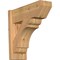 Ekena Millwork Olympic Slat Smooth Outlooker, Western Red Cedar, 7 1/2"W x 20"D x 20"H OUT08X20X20OLY06SWR - alternate 1